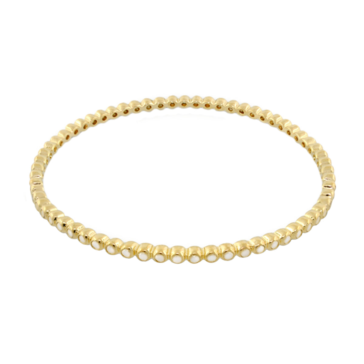 Glamour Pave Stackable Bangle