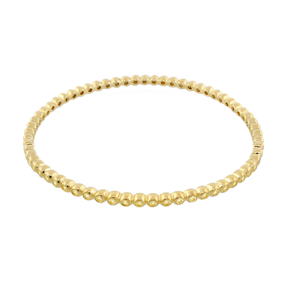 Glamour Pave Stackable Bangle