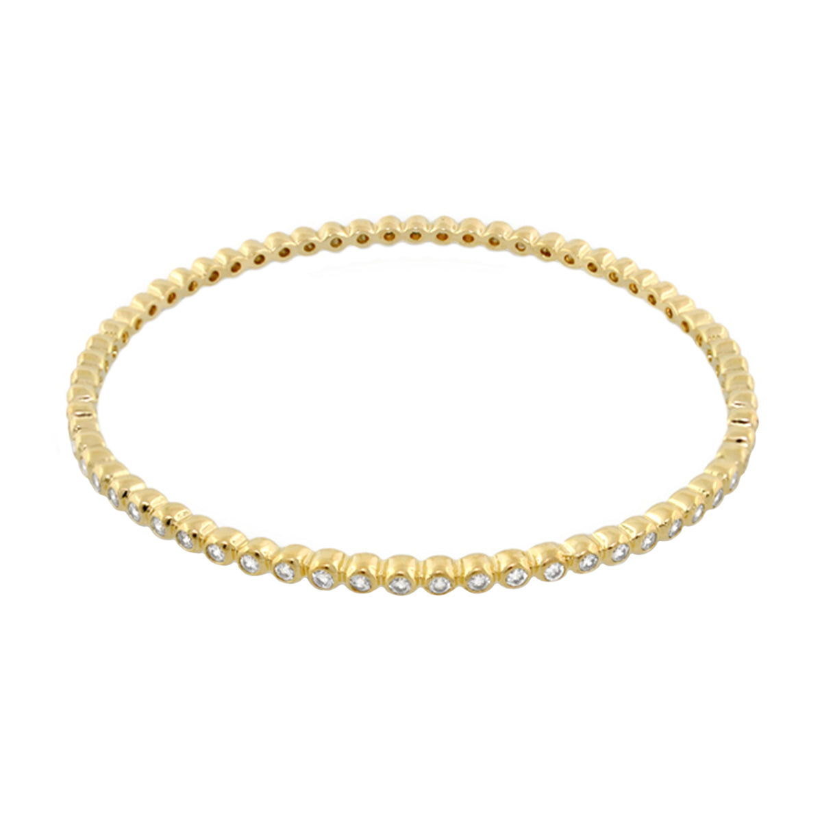 Glamour Pave Stackable Bangle