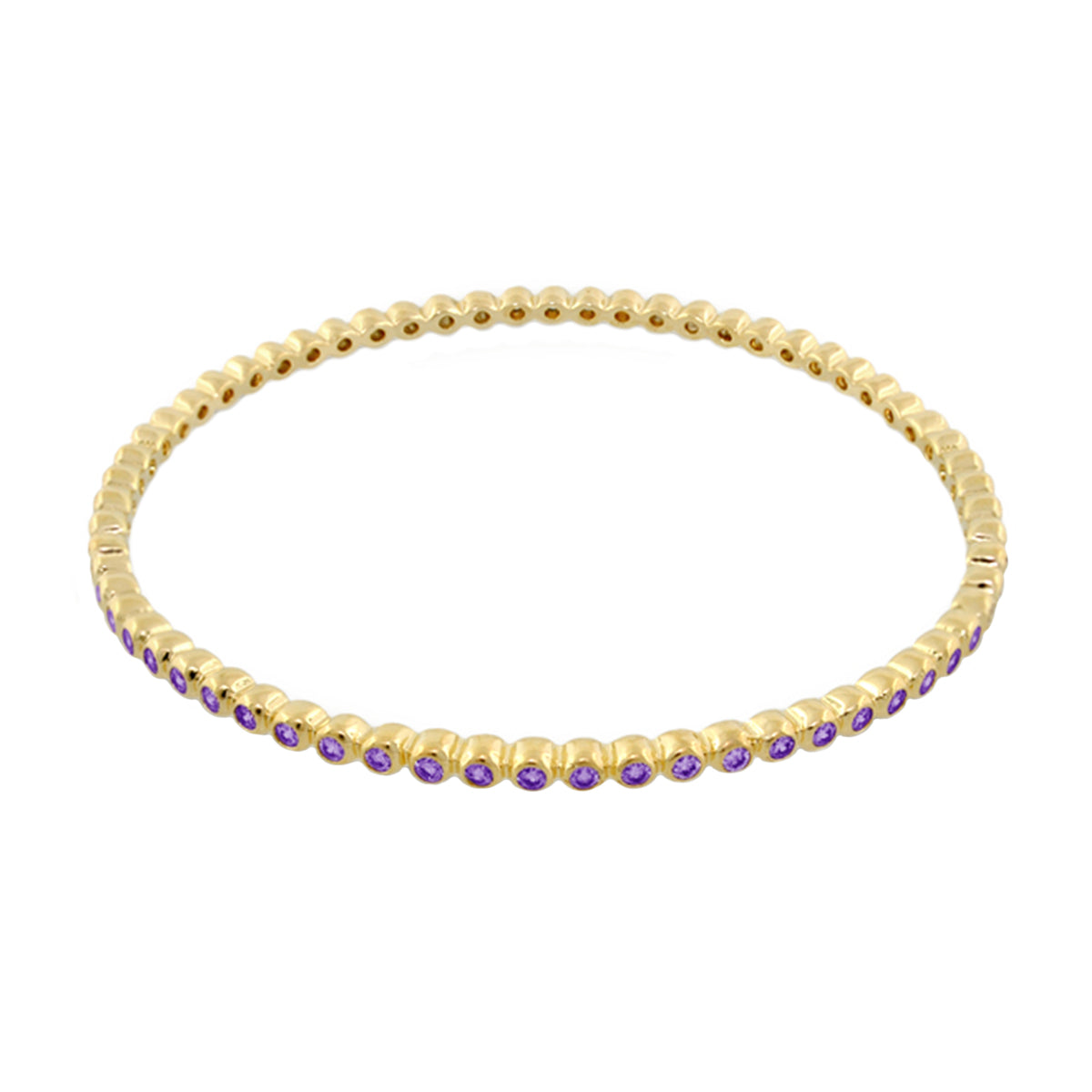 Glamour Pave Stackable Bangle