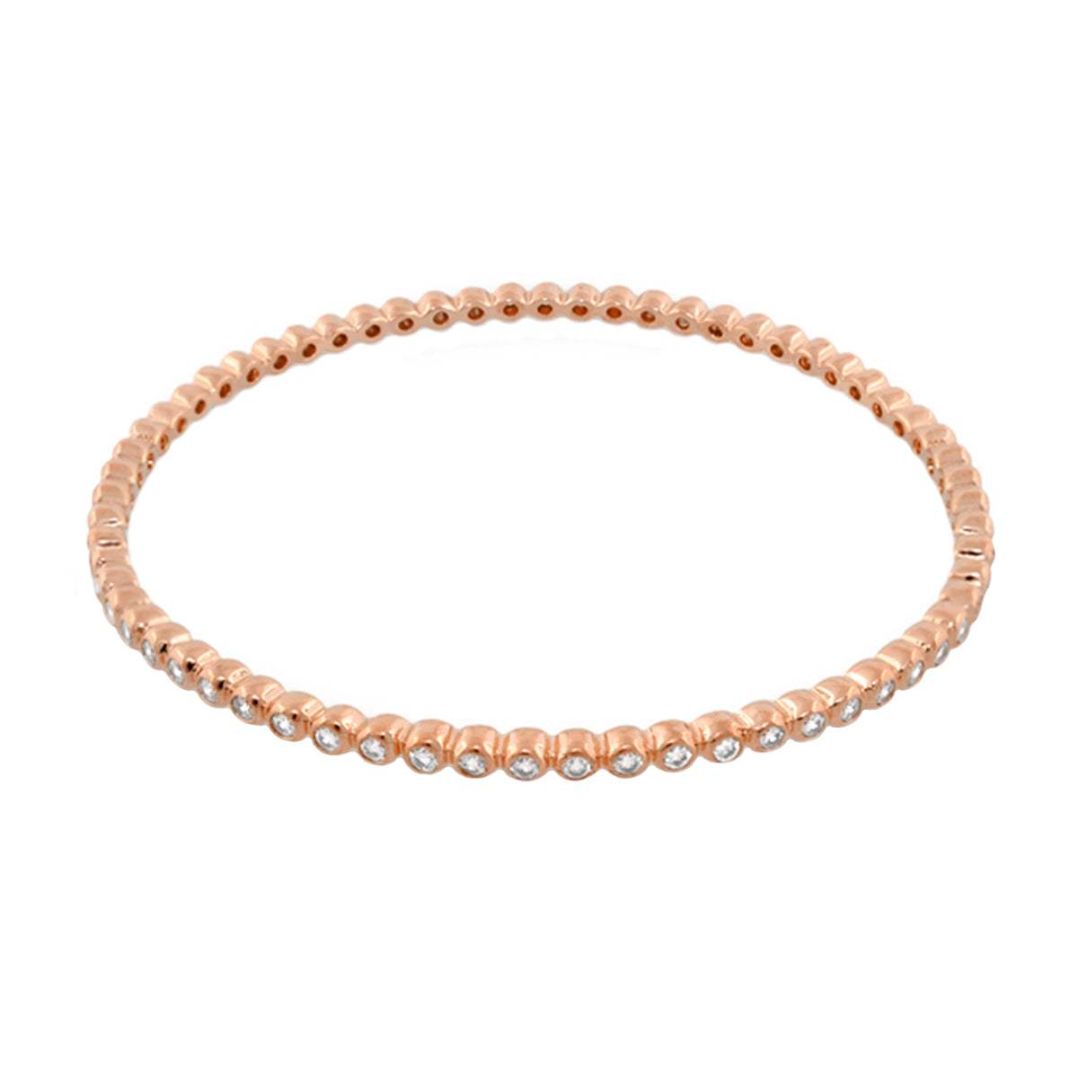 Glamour Pave Stackable Bangle