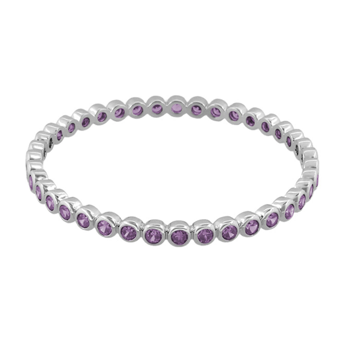 Glamour Pave Stackable Bangle