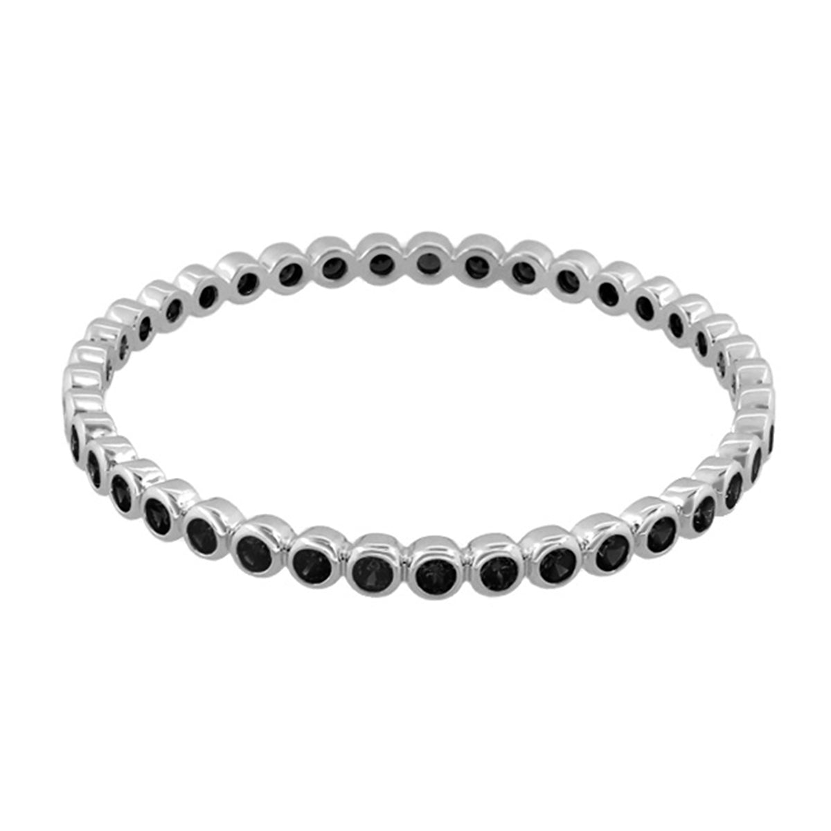 Glamour Pave Stackable Bangle