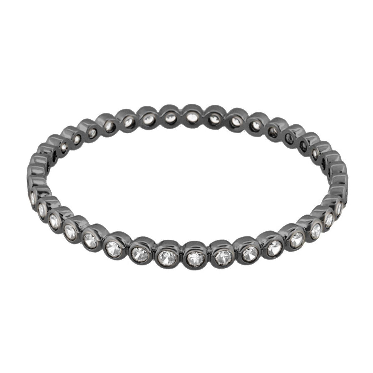Glamour Pave Stackable Bangle