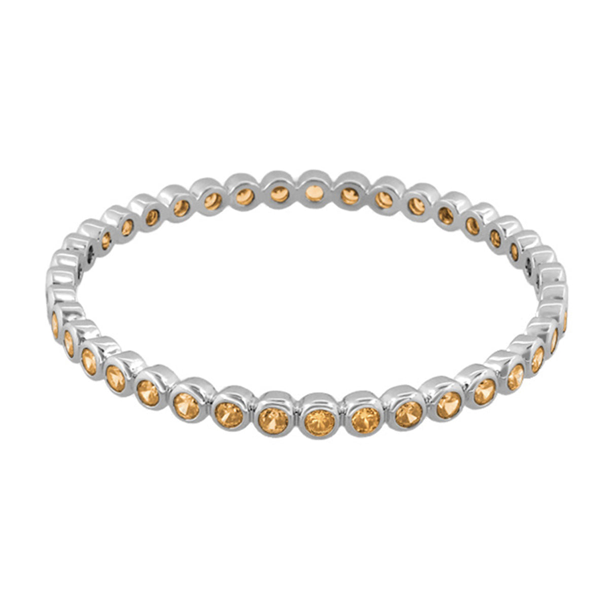 Glamour Pave Stackable Bangle