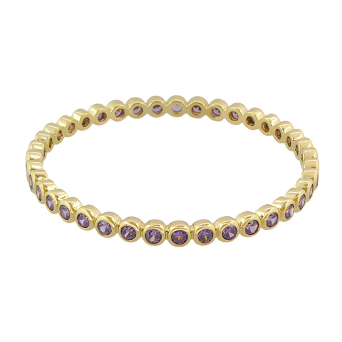 Glamour Pave Stackable Bangle