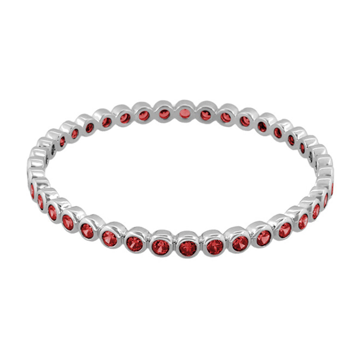 Glamour Pave Stackable Bangle