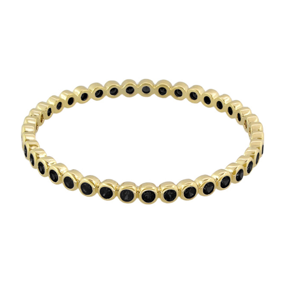 Glamour Pave Stackable Bangle
