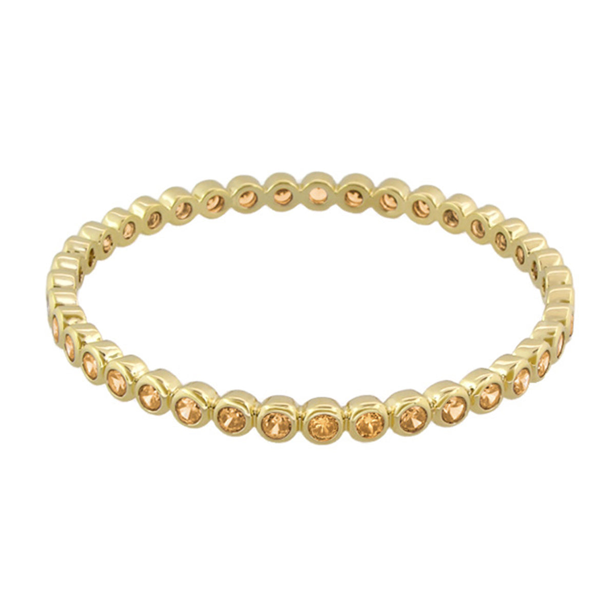 Glamour Pave Stackable Bangle