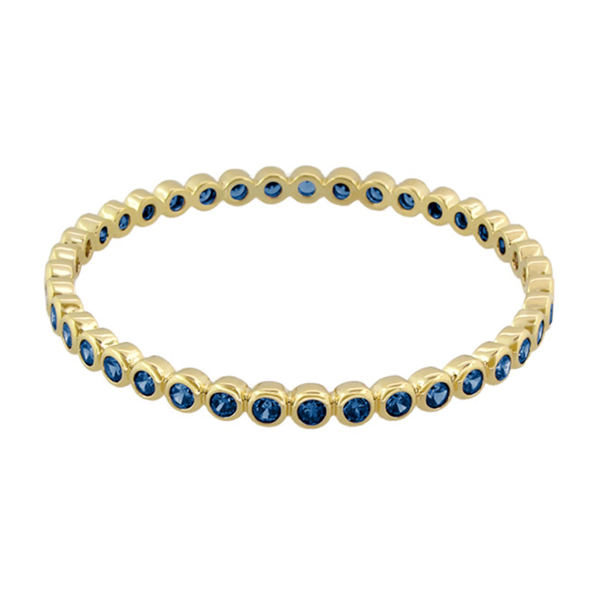 Glamour Pave Stackable Bangle