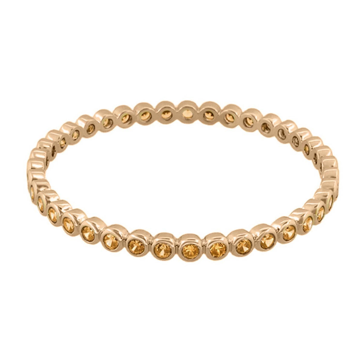 Glamour Pave Stackable Bangle