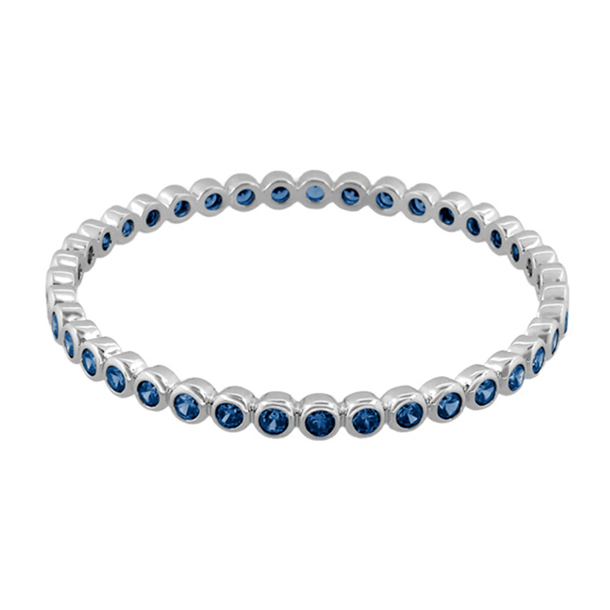 Glamour Pave Stackable Bangle