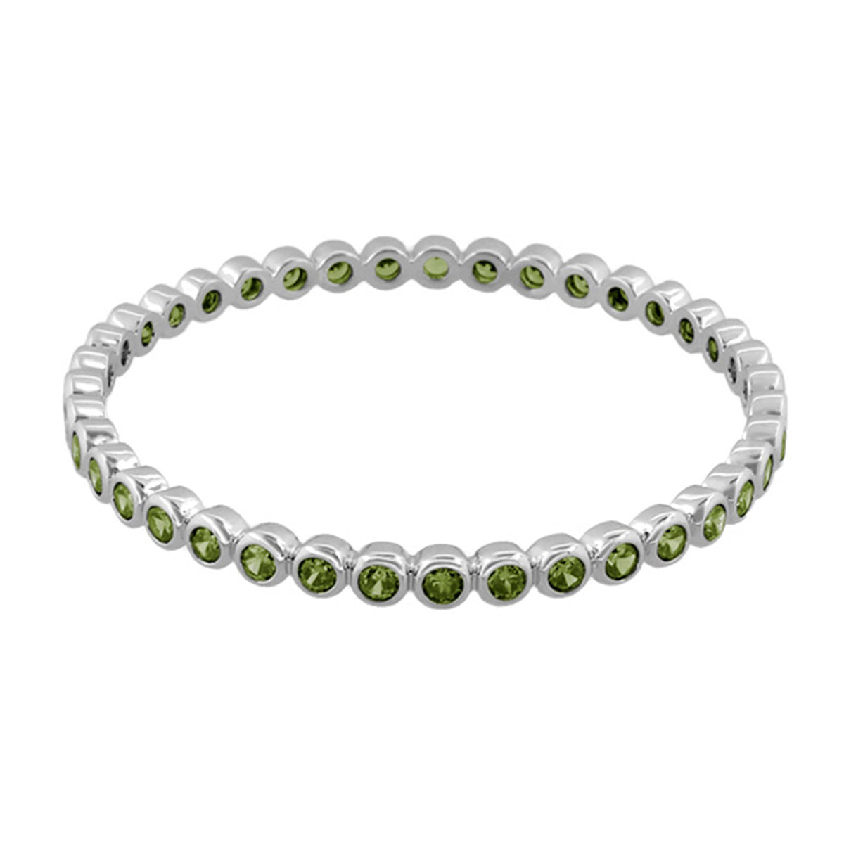 Glamour Pave Stackable Bangle