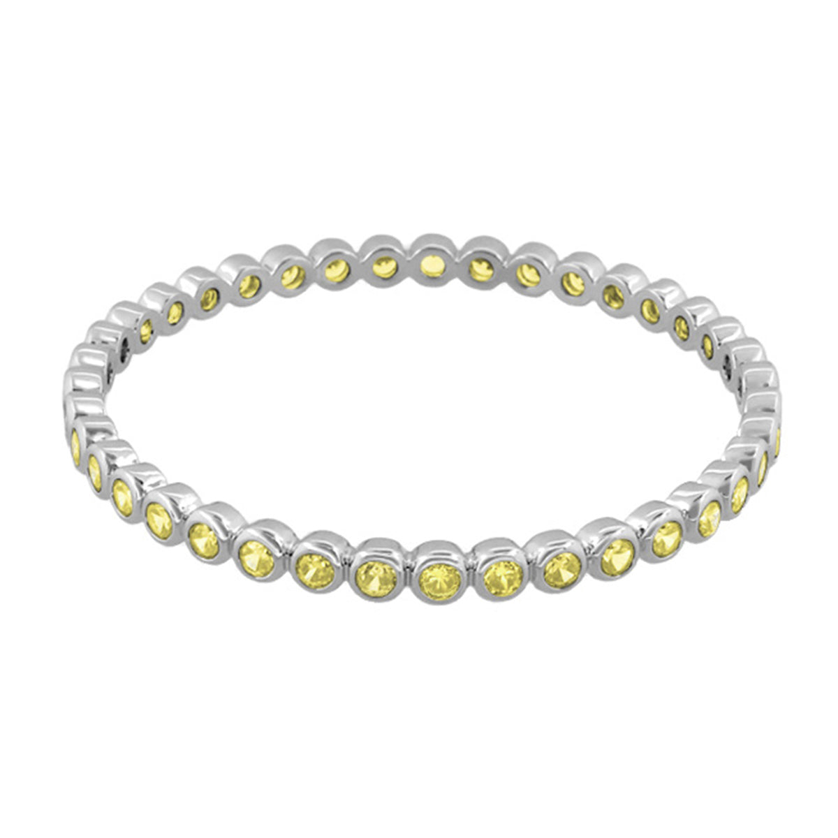 Glamour Pave Stackable Bangle