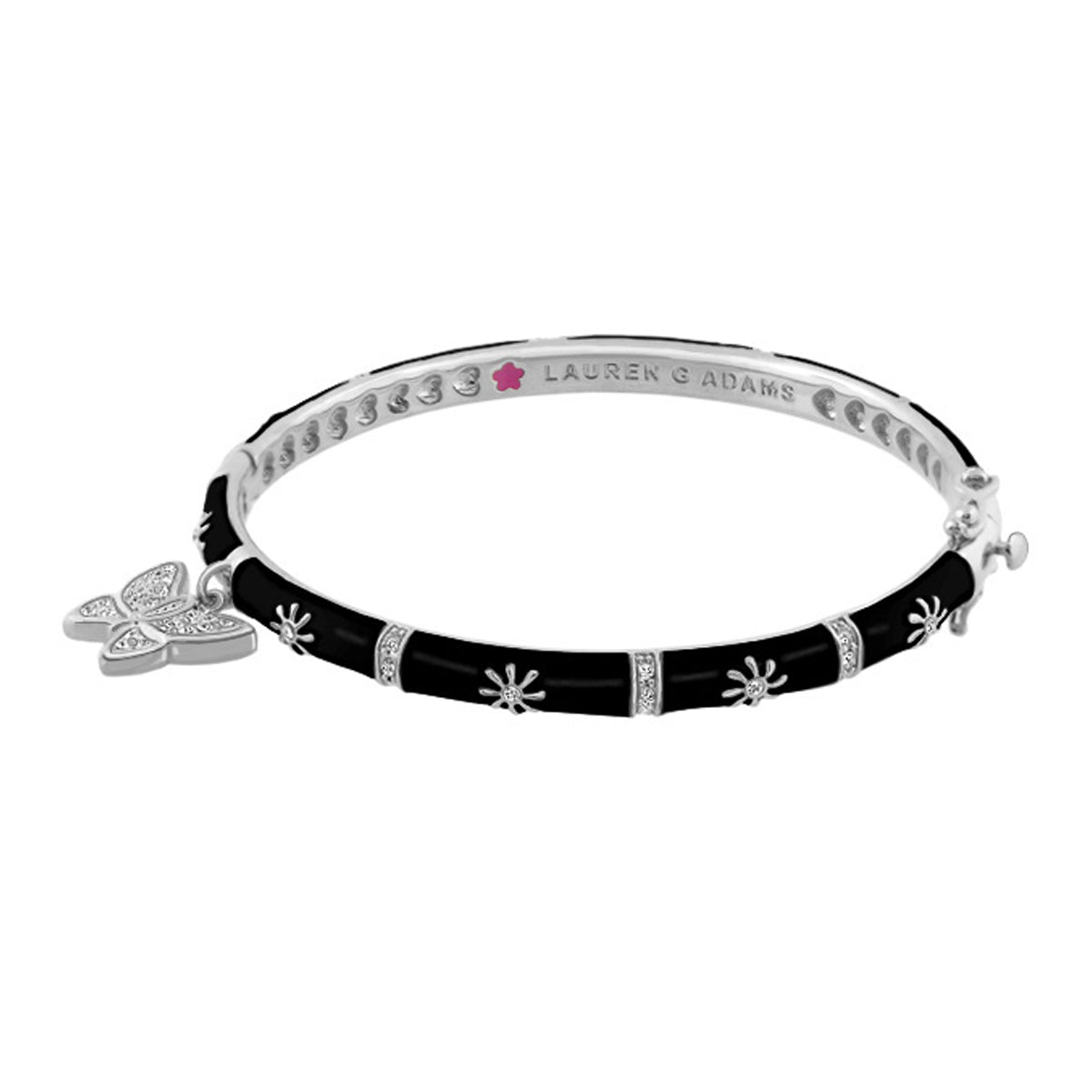 Charming 2 Butterfly Bangle