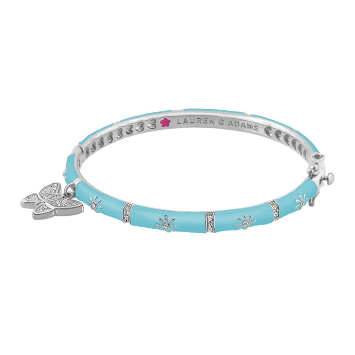 Charming 2 Butterfly Bangle