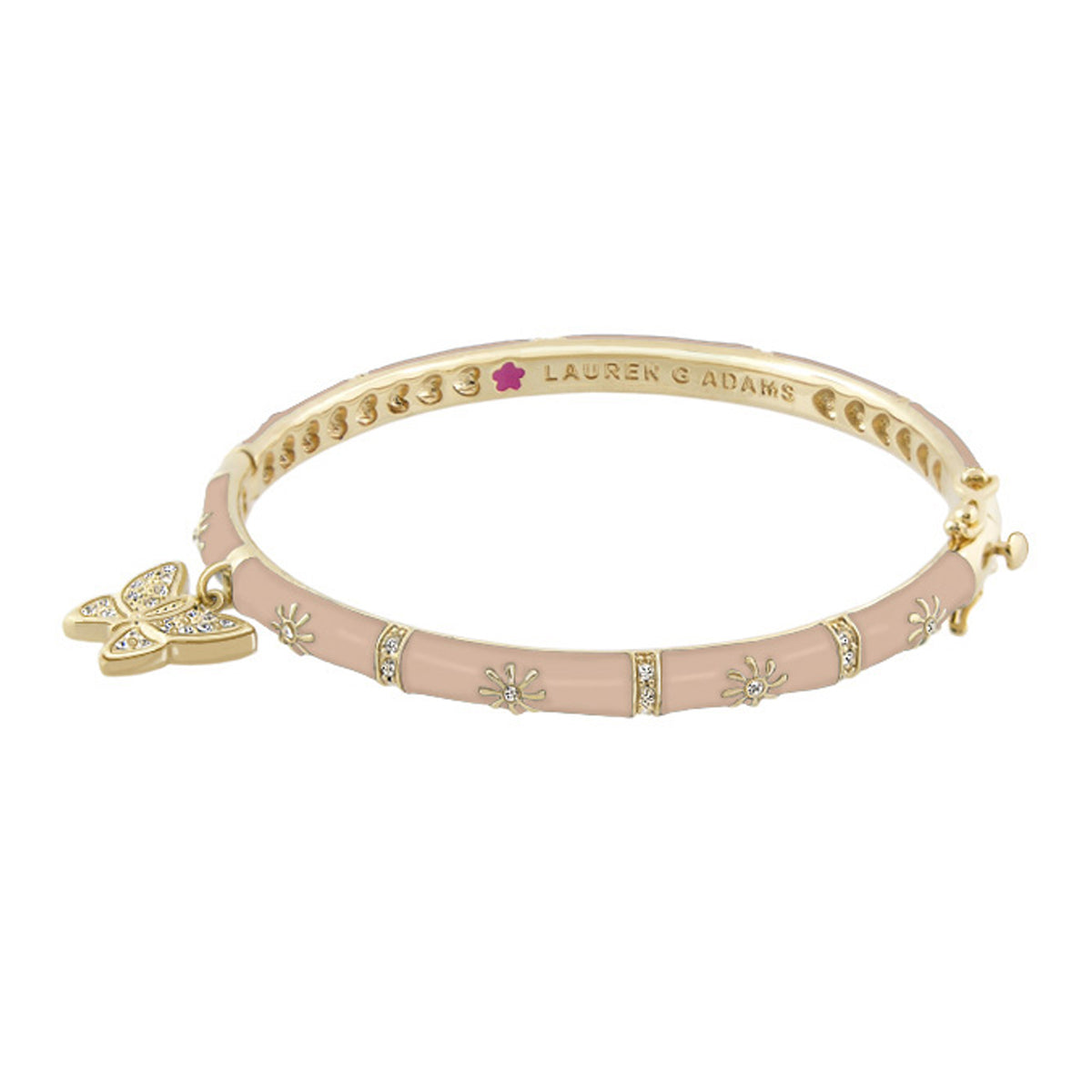 Charming 2 Butterfly Bangle
