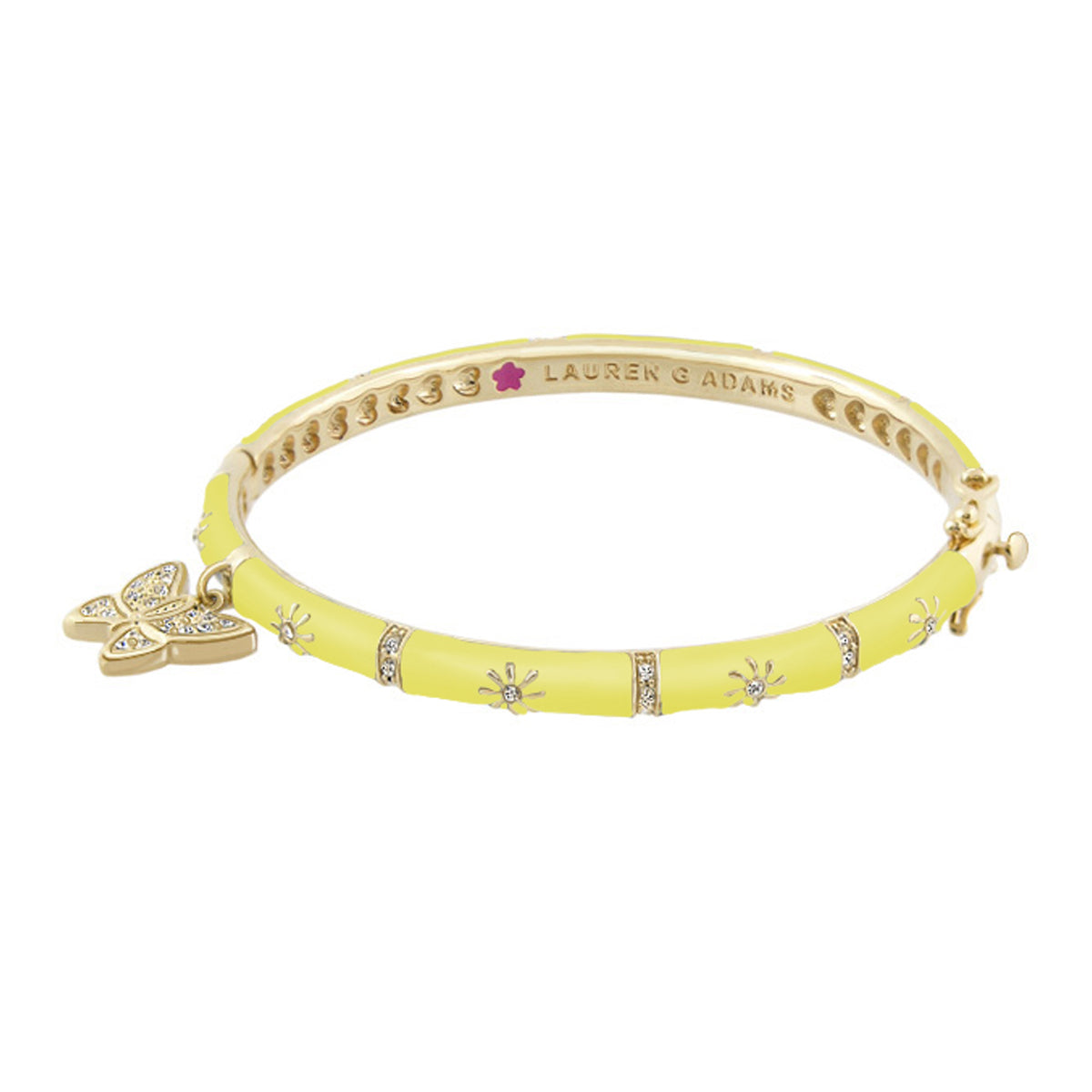 Charming 2 Butterfly Bangle