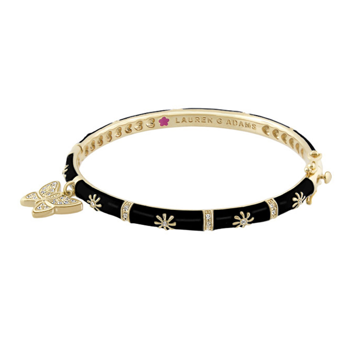 Charming 2 Butterfly Bangle
