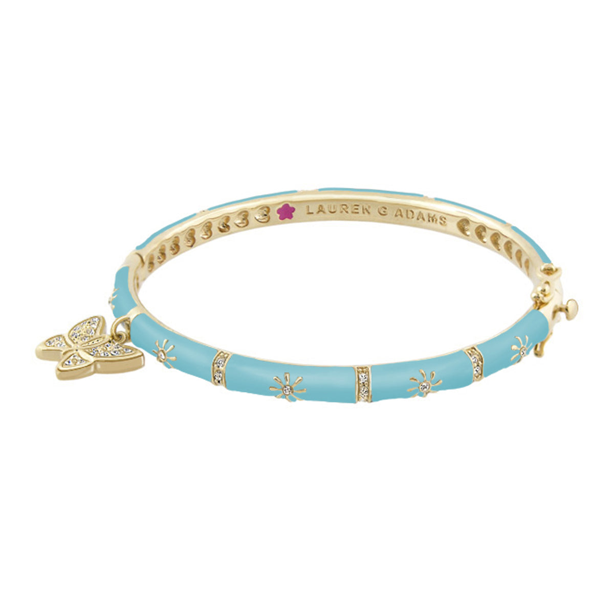 Charming 2 Butterfly Bangle