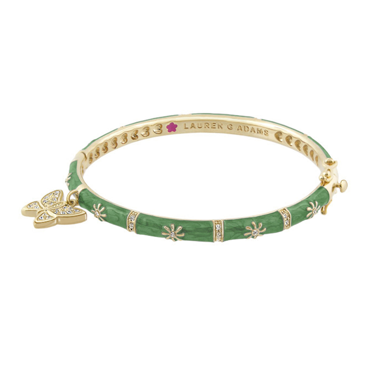 Charming 2 Butterfly Bangle