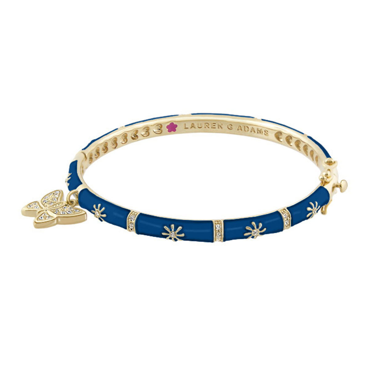 Charming 2 Butterfly Bangle