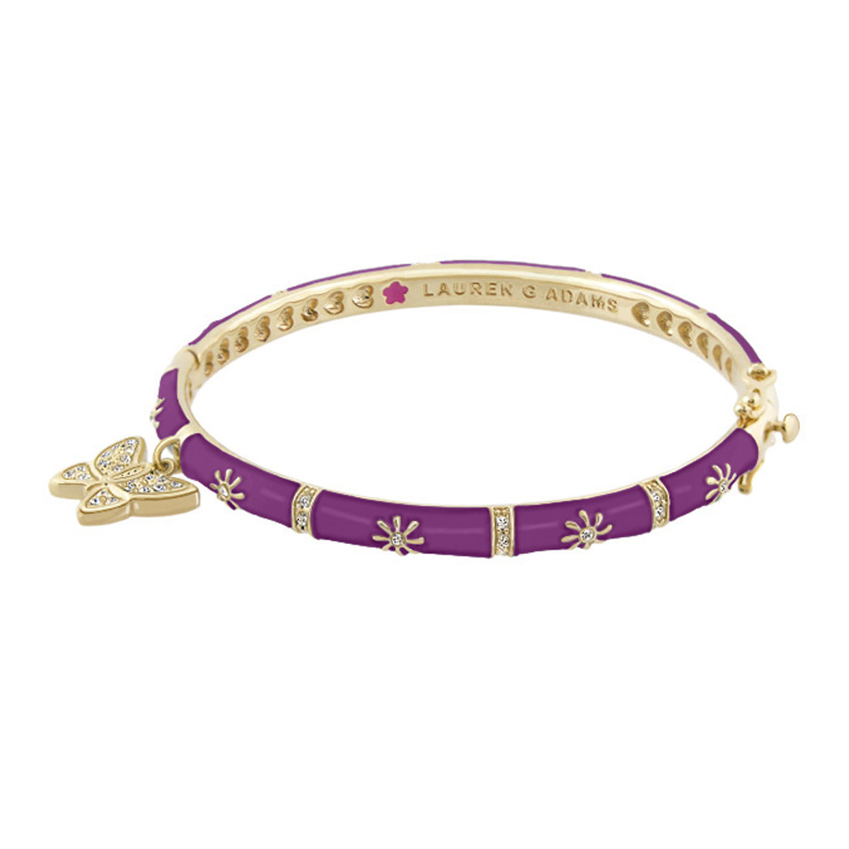 Charming 2 Butterfly Bangle
