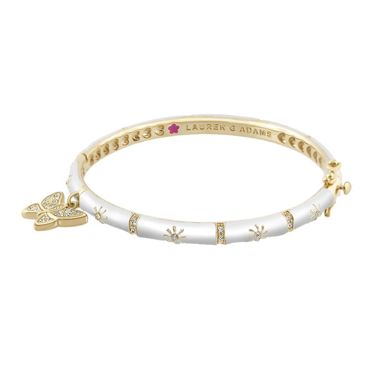 Charming 2 Butterfly Bangle
