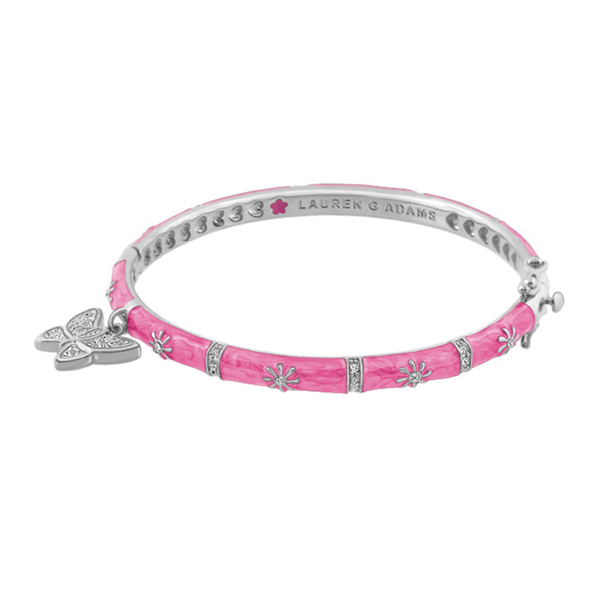 Charming 2 Butterfly Bangle