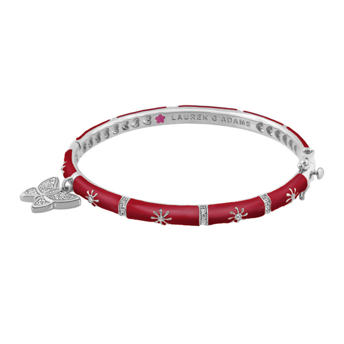 Charming 2 Butterfly Bangle