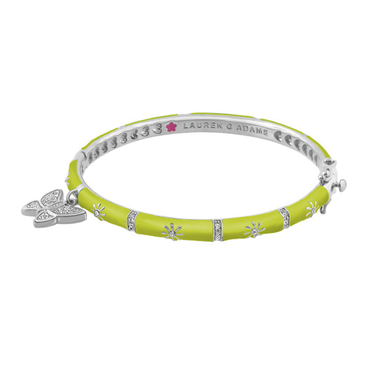Charming 2 Butterfly Bangle