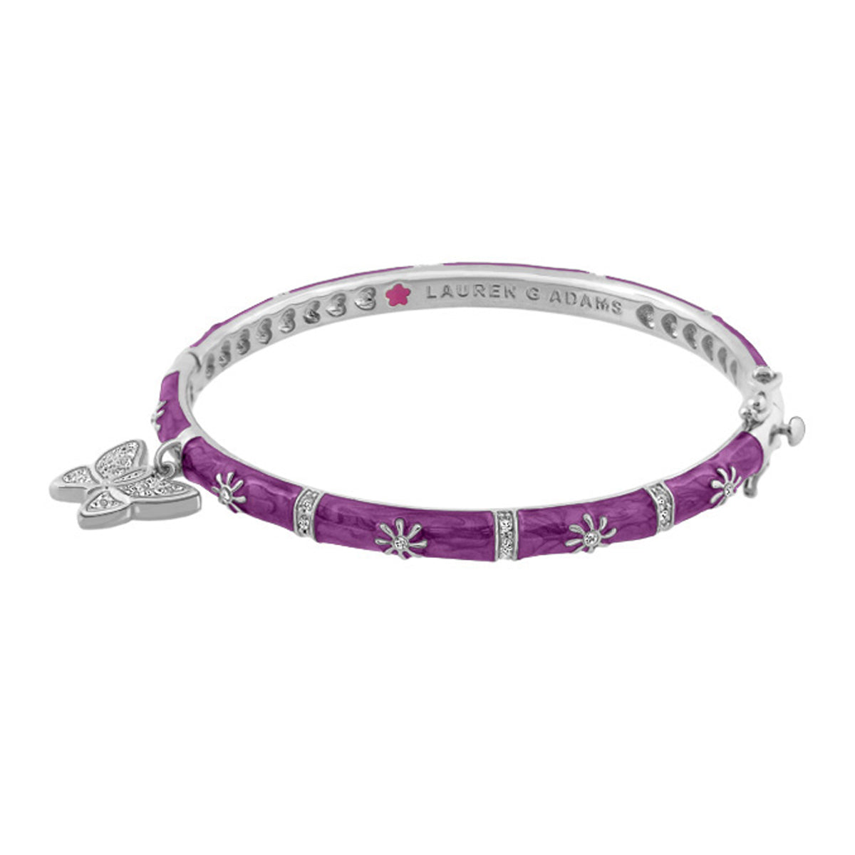 Charming 2 Butterfly Bangle