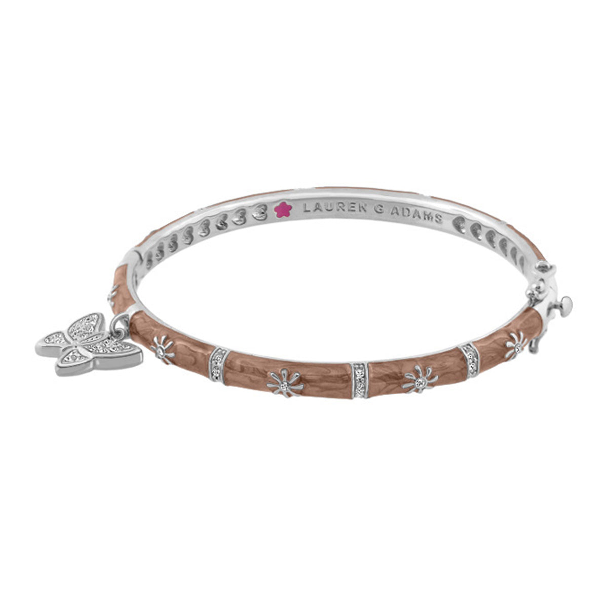 Charming 2 Butterfly Bangle