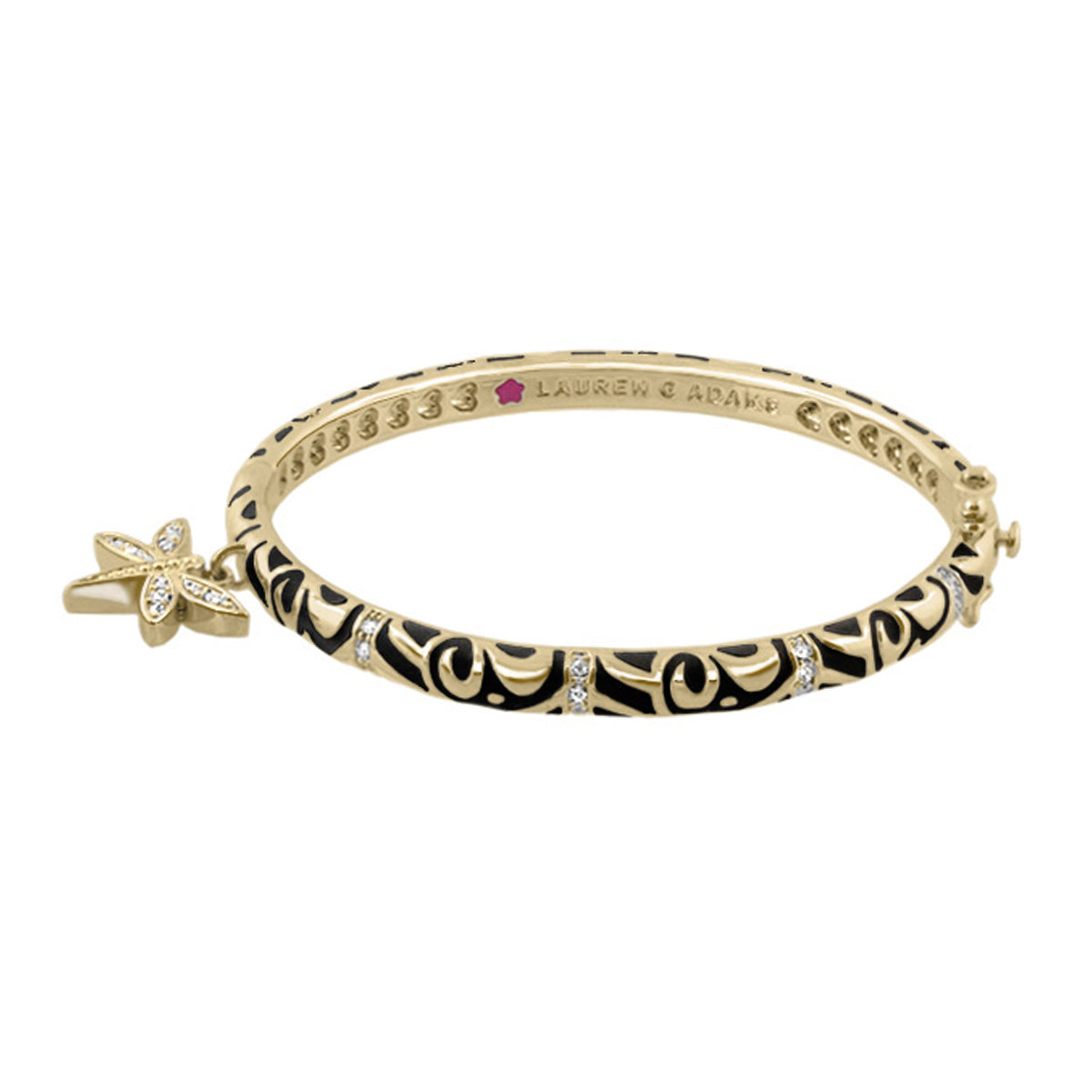 Charming 2 Dragonfly Bangle