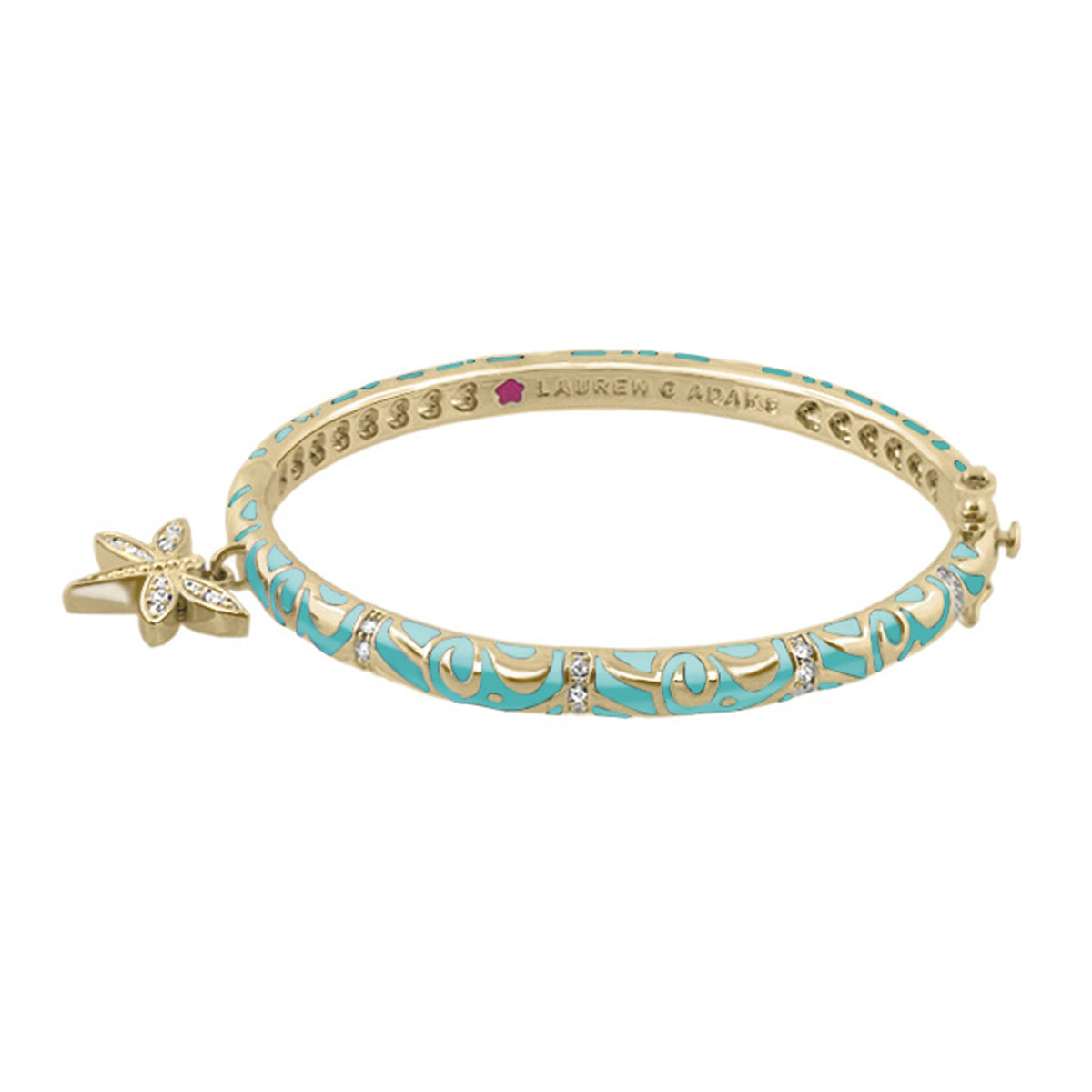 Charming 2 Dragonfly Bangle