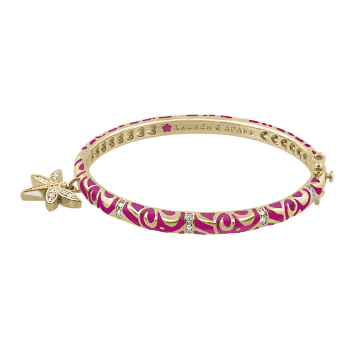 Charming 2 Dragonfly Bangle