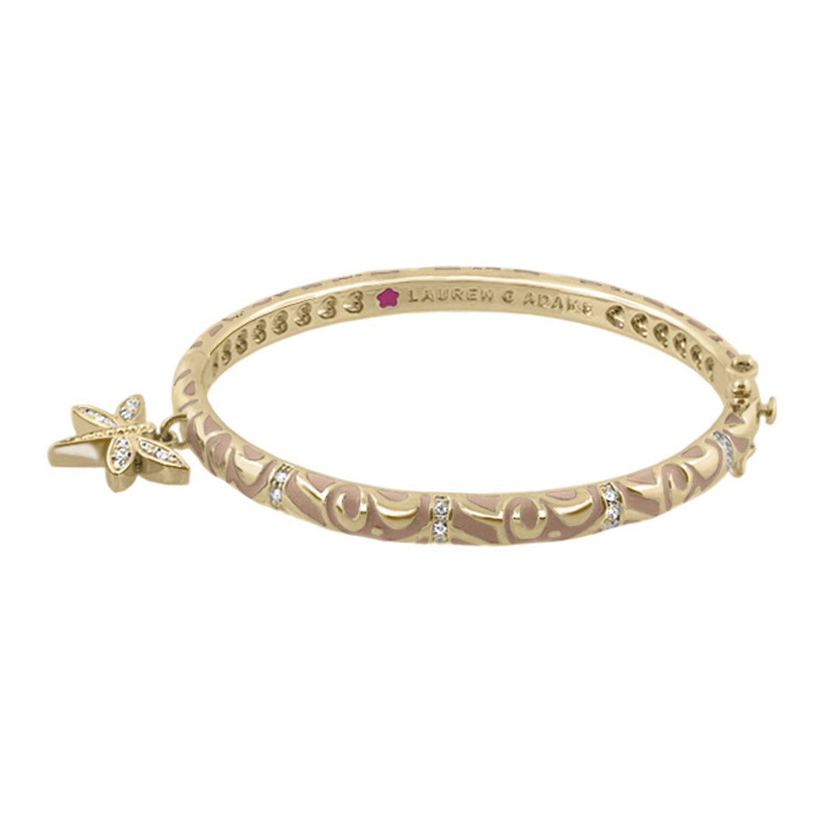 Charming 2 Dragonfly Bangle