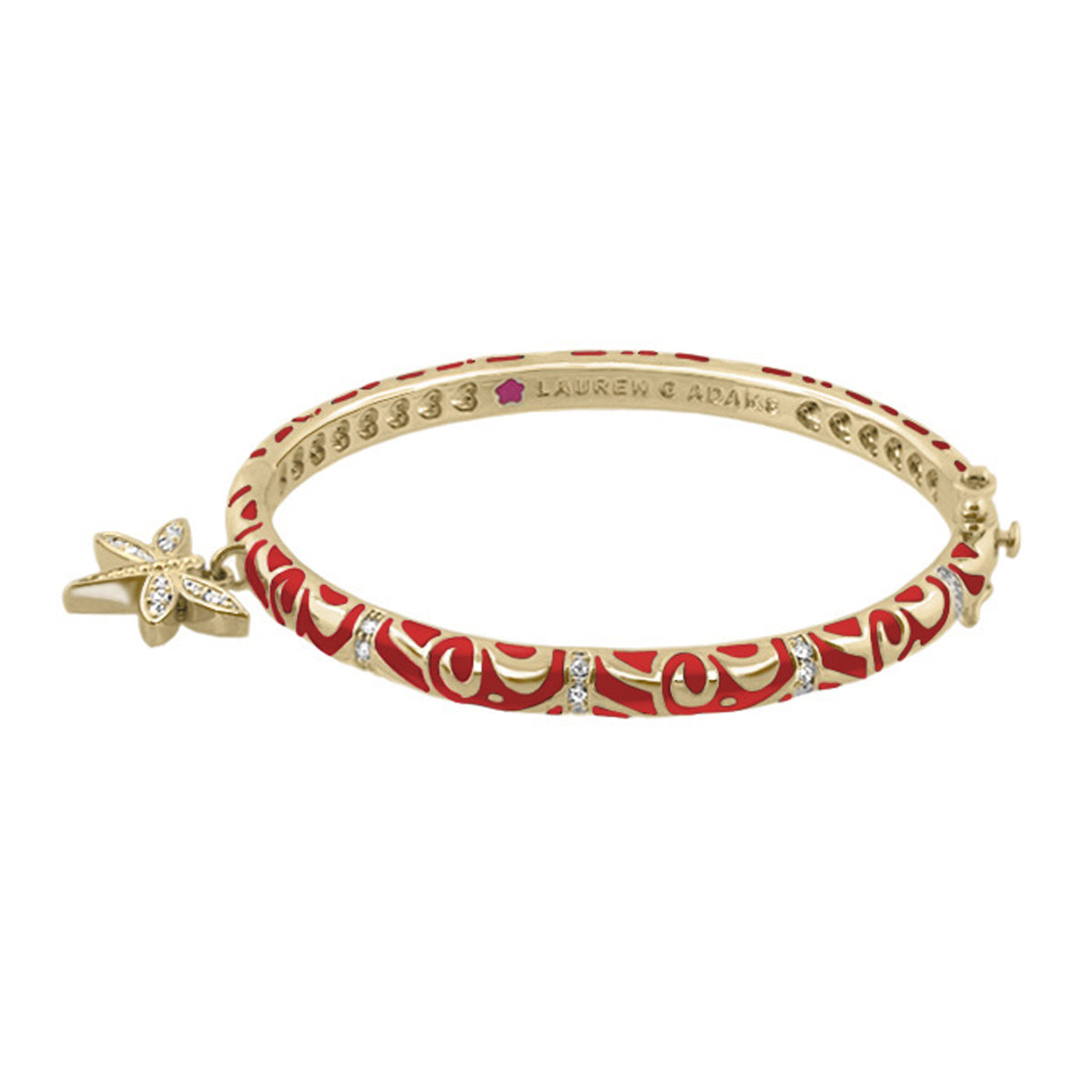 Charming 2 Dragonfly Bangle