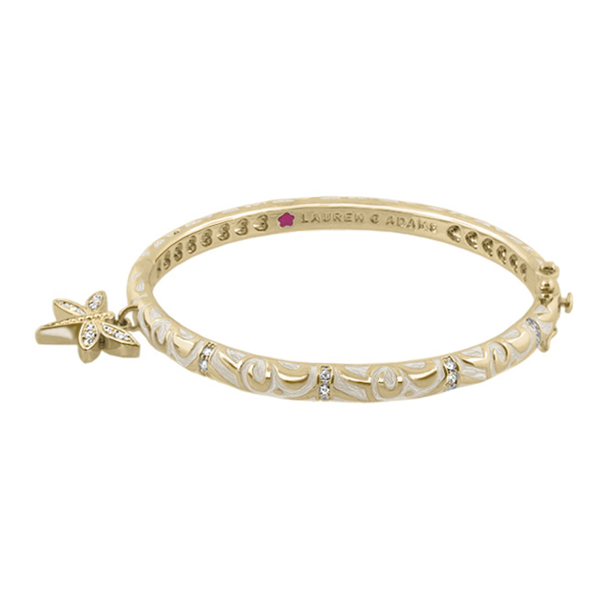 Charming 2 Dragonfly Bangle
