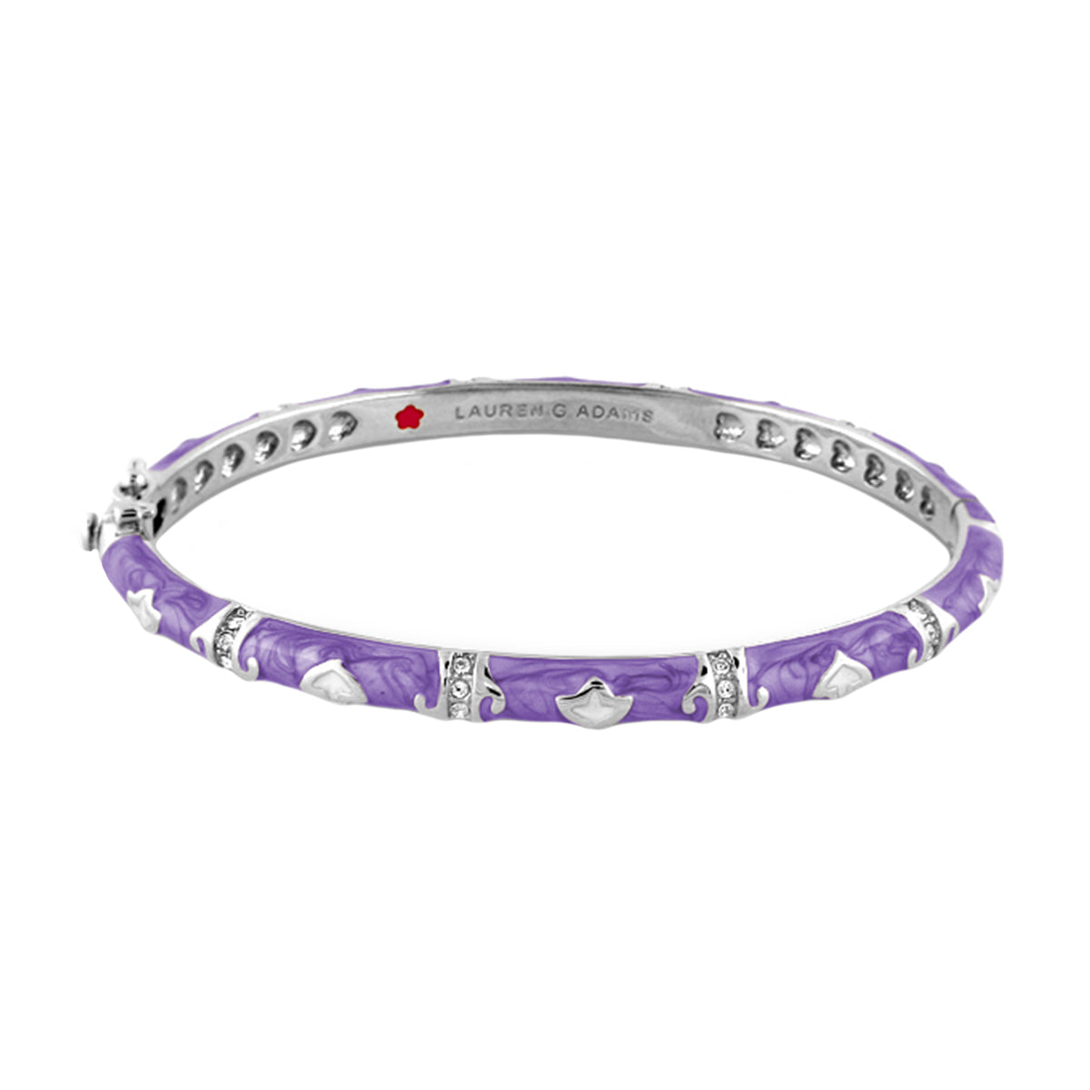 Stackable Fiesta Bangle — Crystal Station