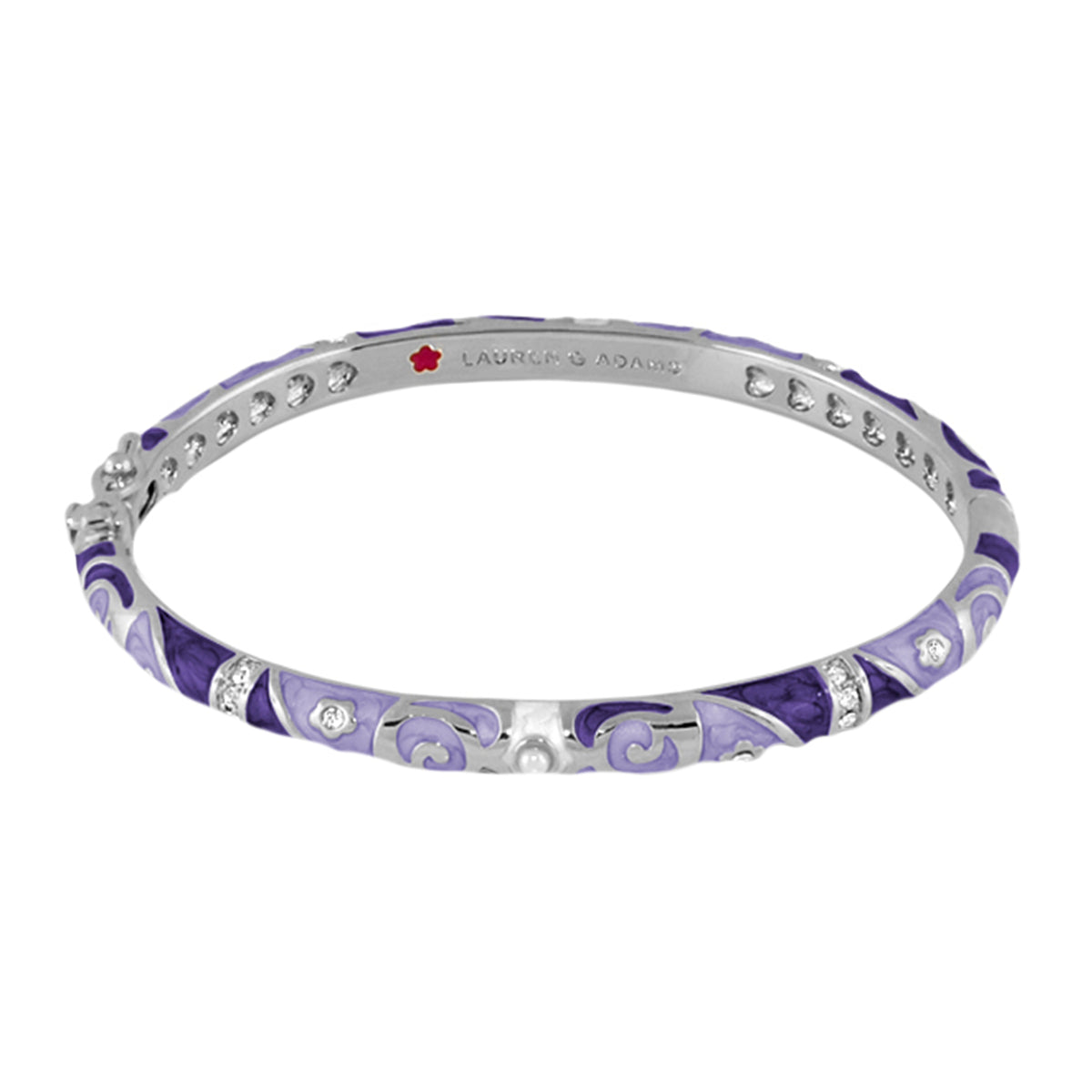 Stackable Fiesta Bangle — Hand-Poured Swirl