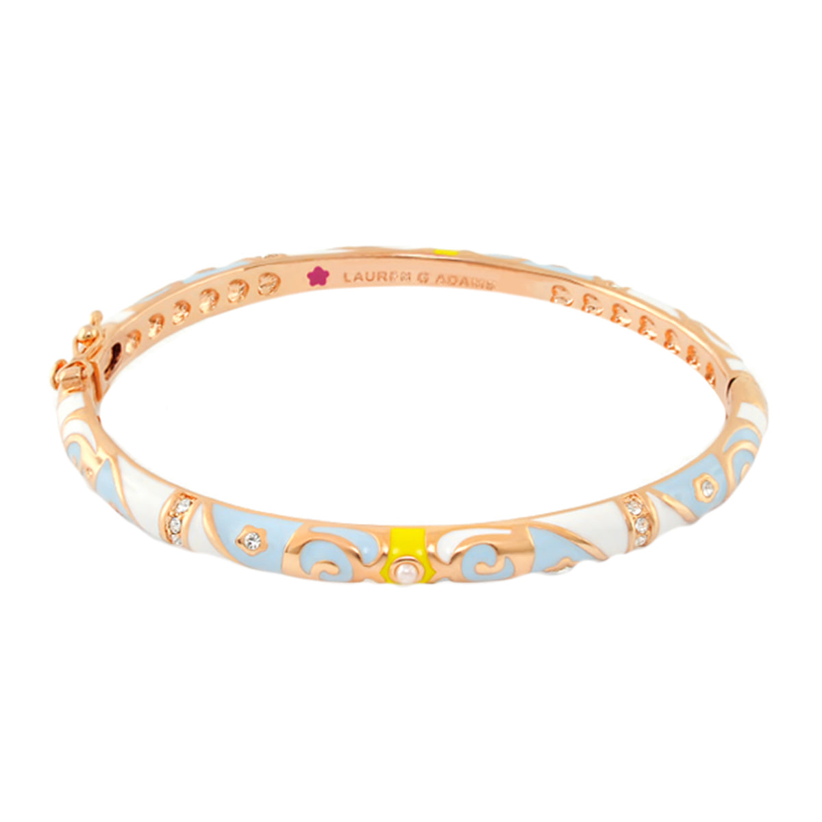 Stackable Fiesta Bangle — Hand-Poured Swirl