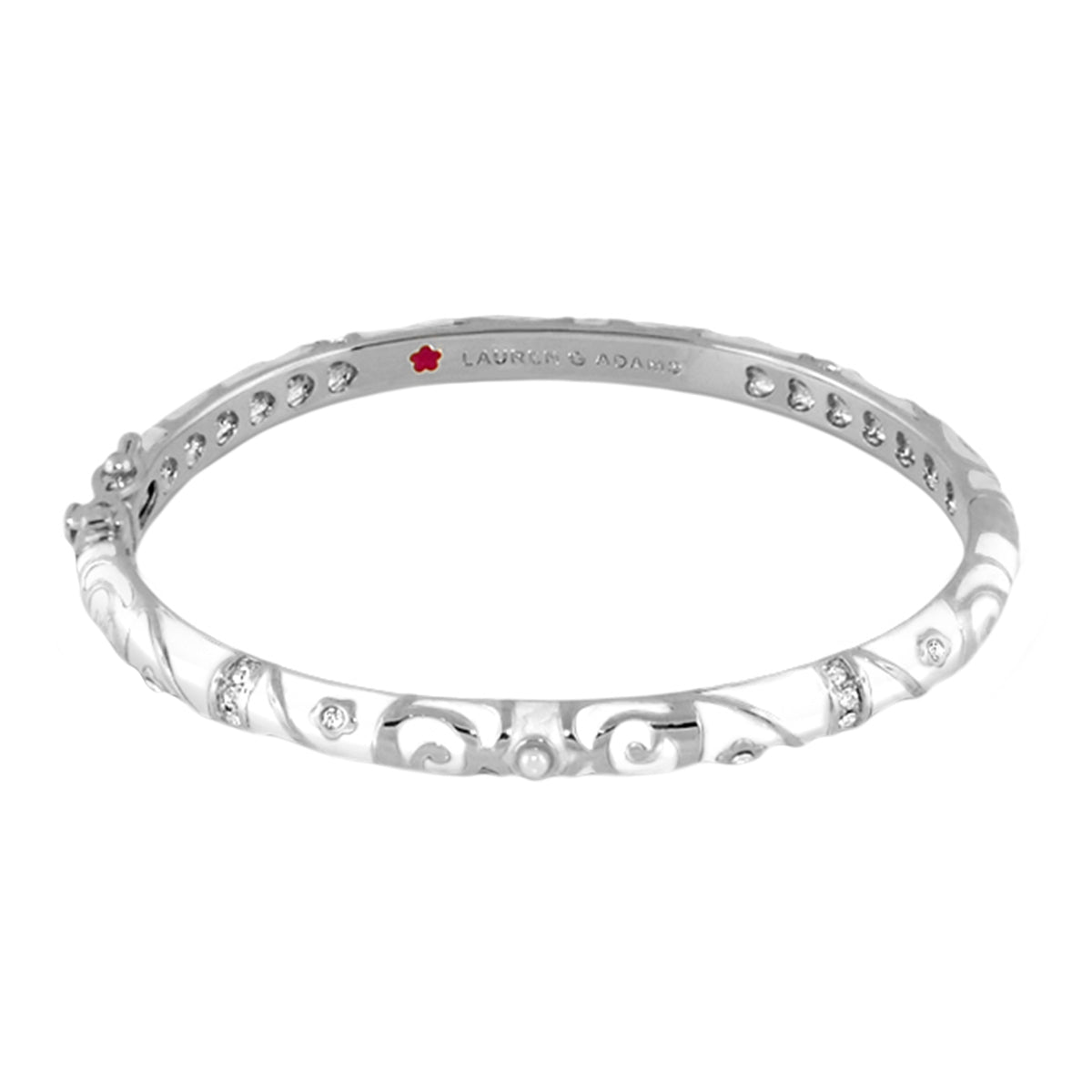 Stackable Fiesta Bangle — Hand-Poured Swirl
