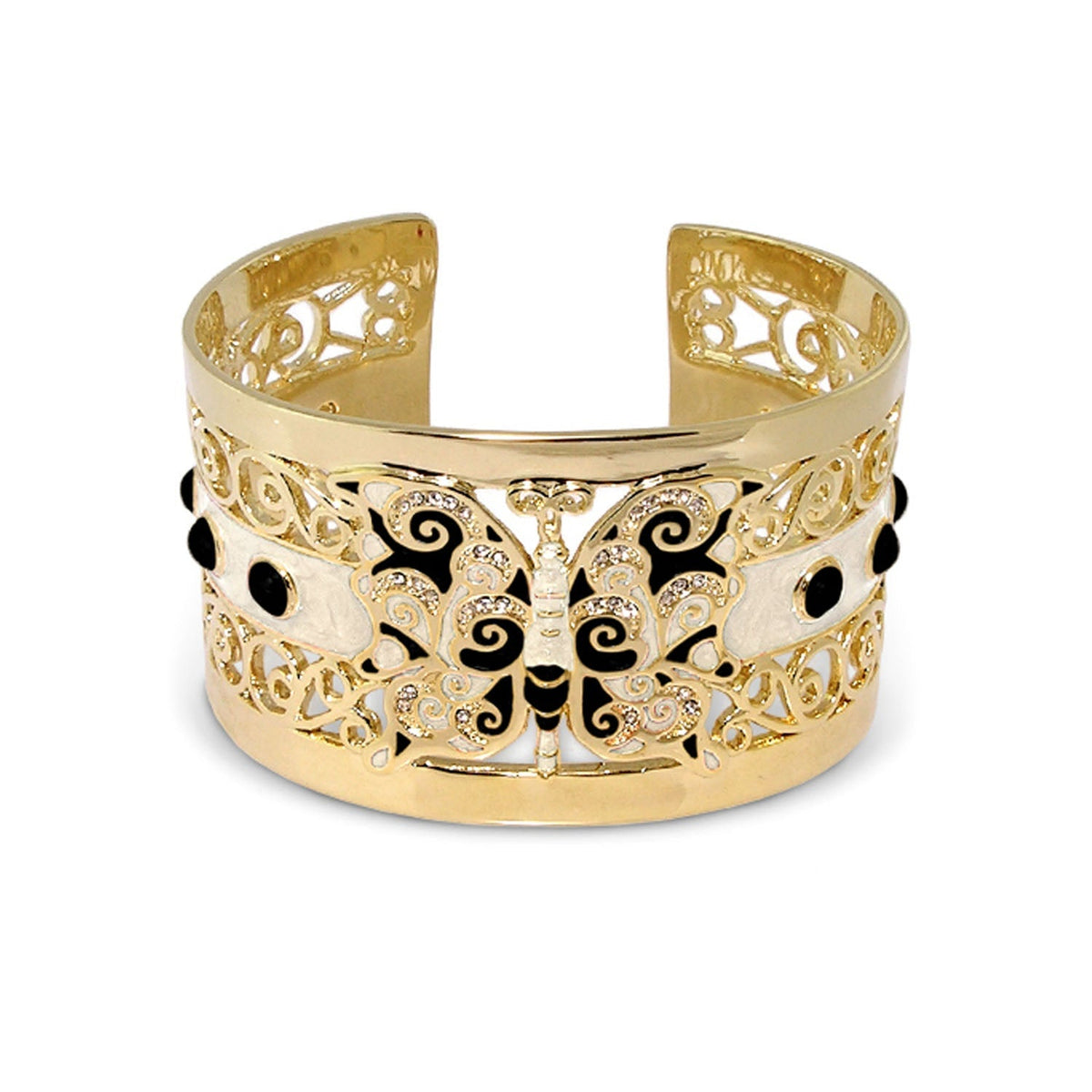 Butterfly Cuff Bangle