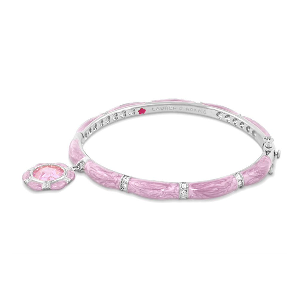 Prince Charming Bangle — Octagon Frame Charm