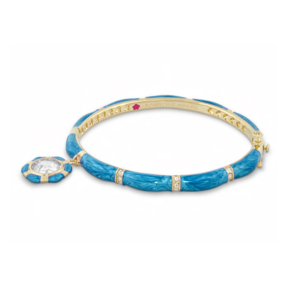 Prince Charming Bangle — Octagon Frame Charm