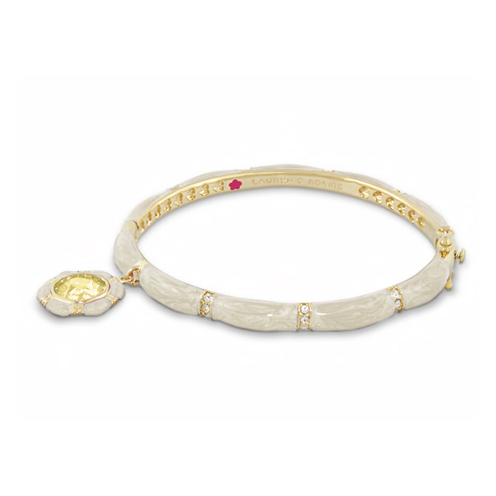 Prince Charming Bangle — Octagon Frame Charm
