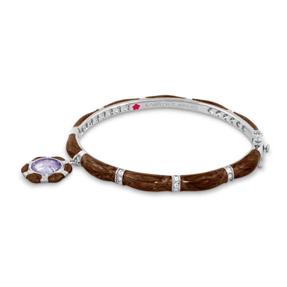 Prince Charming Bangle — Octagon Frame Charm