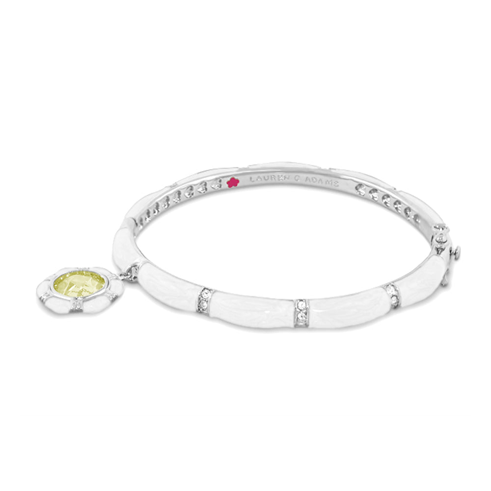 Prince Charming Bangle — Octagon Frame Charm