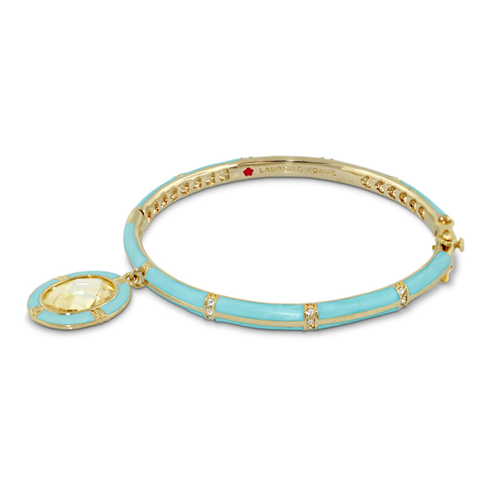 Prince Charming Oval Bangle